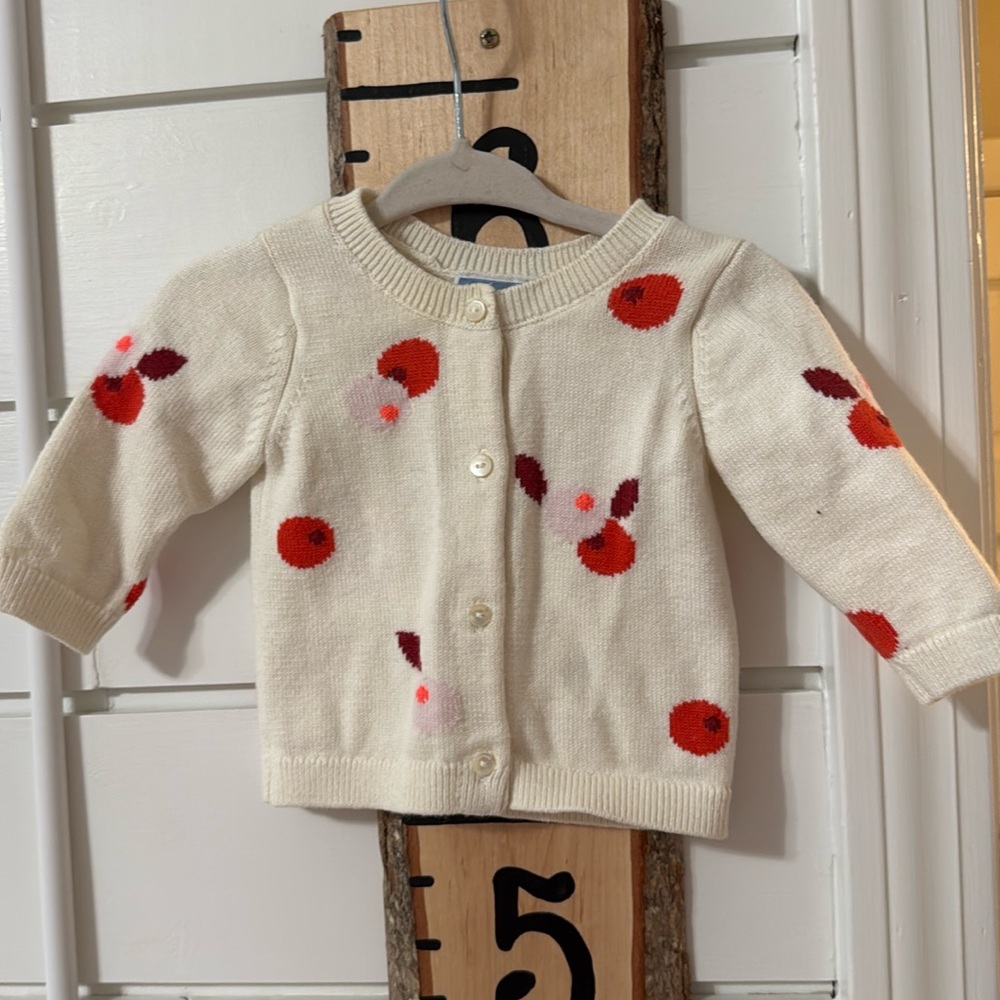 Jacadi baby sweater